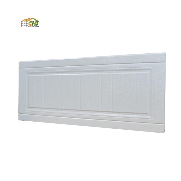 Paneles PARA Puerta Seccionales American Non-Fingerproof Protection PU Foam Sectional Garage Door Sandwich Panel