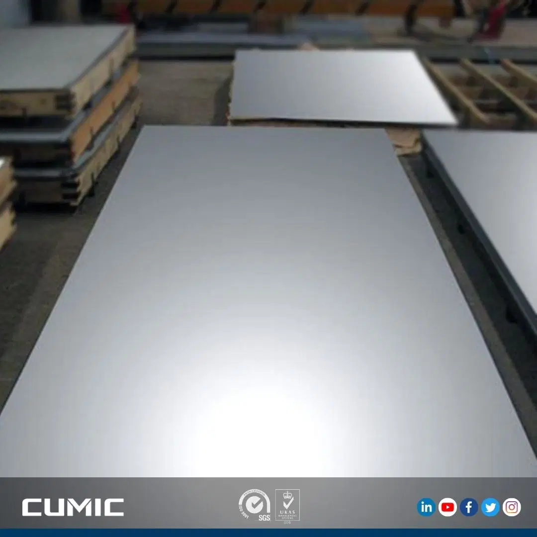 8mm-250mm Boiler ASTM/ASME A203m (Gr. A, B, D, E, F) Pressure Vessel Steel Plate