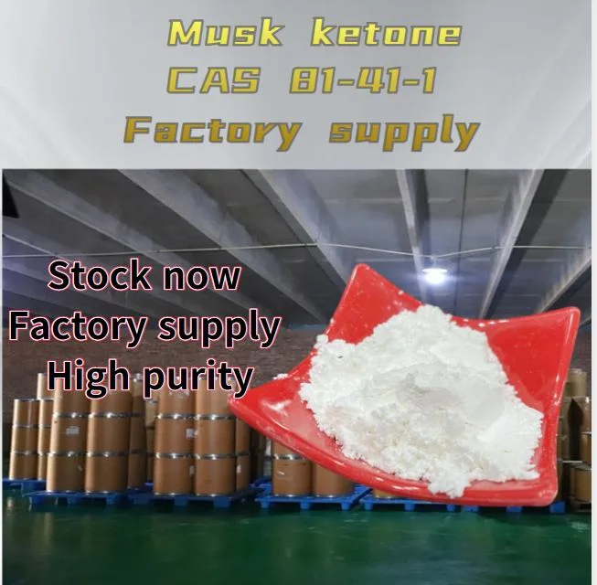 Factory Supply Musk Ketone CAS 81-14-1 Stock Now with Low Price