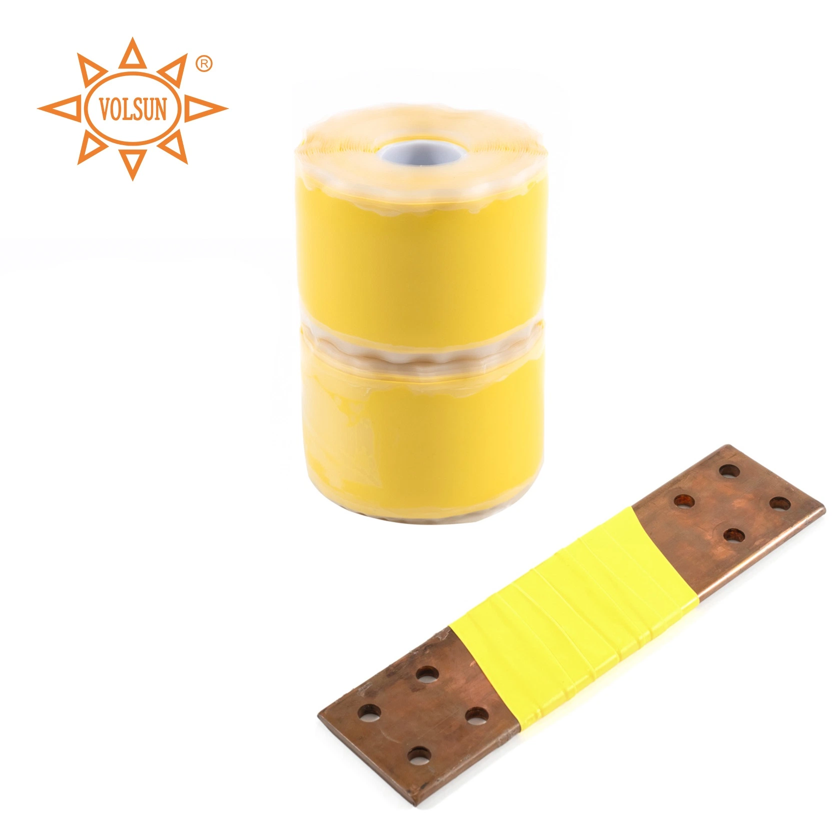 Self-Adhesive Tape for Emergency Electrical Wires Repairs Silicone Self-Fusing Tape