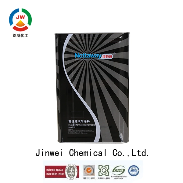 Jinwei Double Component Car Refinish Nottaway-647 Clear Coat