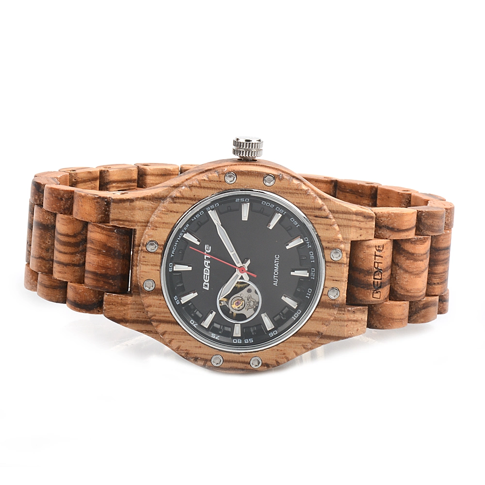 Trend Fashion Uhr Klassische Natürliche Zebra Holz Uhren