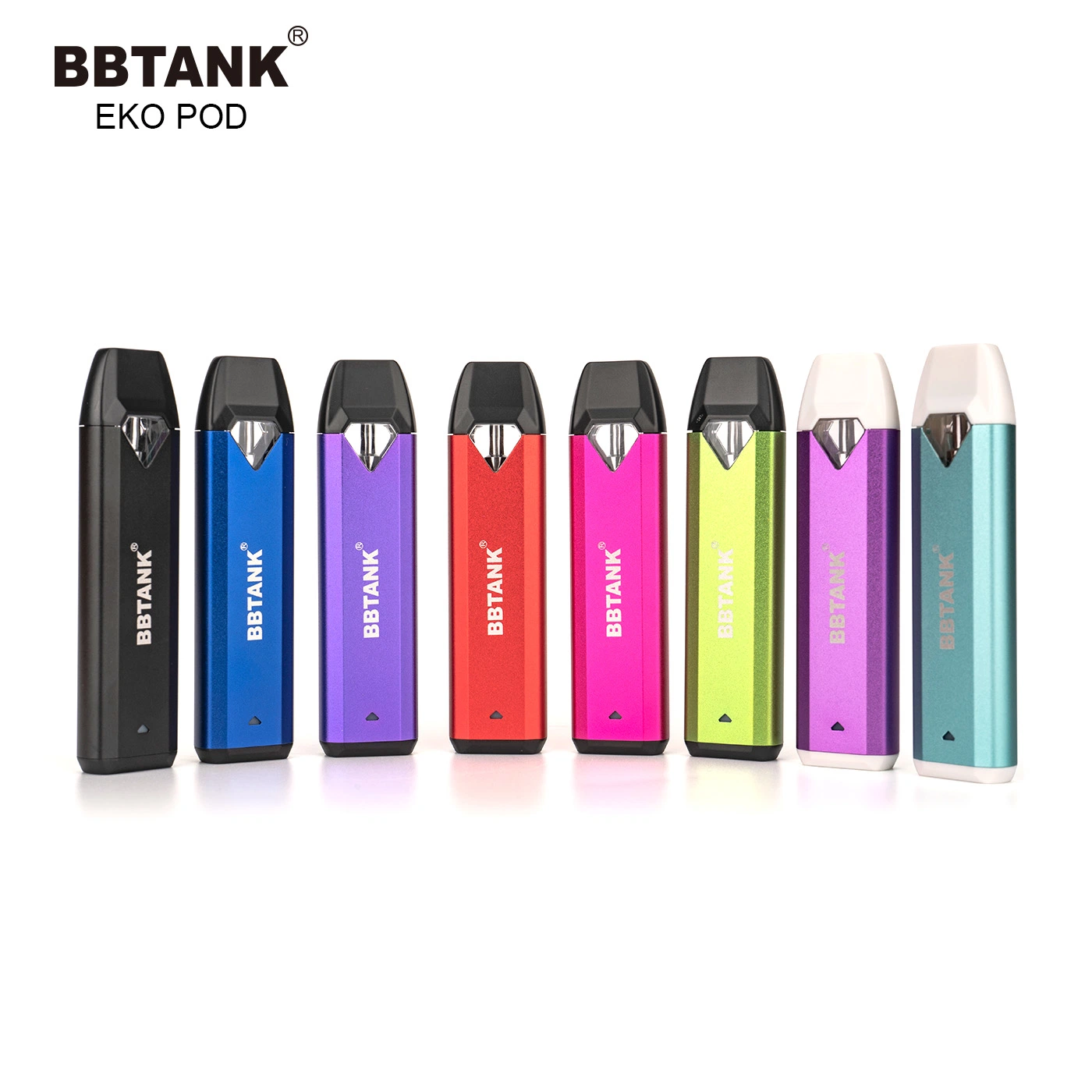 Flashing LED 380mAh Rechargeable Disposable/Chargeable Mini vape Wholesale/Supplier E Cigarette Bbtank Eko