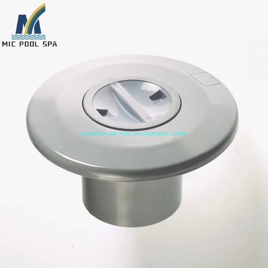 White Plastic Swimming Pool Nozzle Vacuum Fitting Wall Accessories