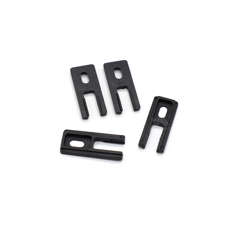 Black Custom PVC and Nylon Material Parts Window Accessories