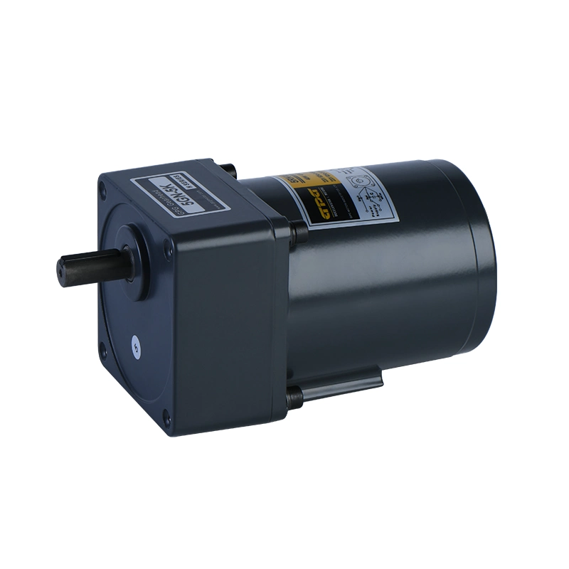 5rk120rgncmf-5gn10kg15L AC Induction Gear Motor 90mm 120W Speed Control with Fan and Electromagnetic Brake Ratio 10