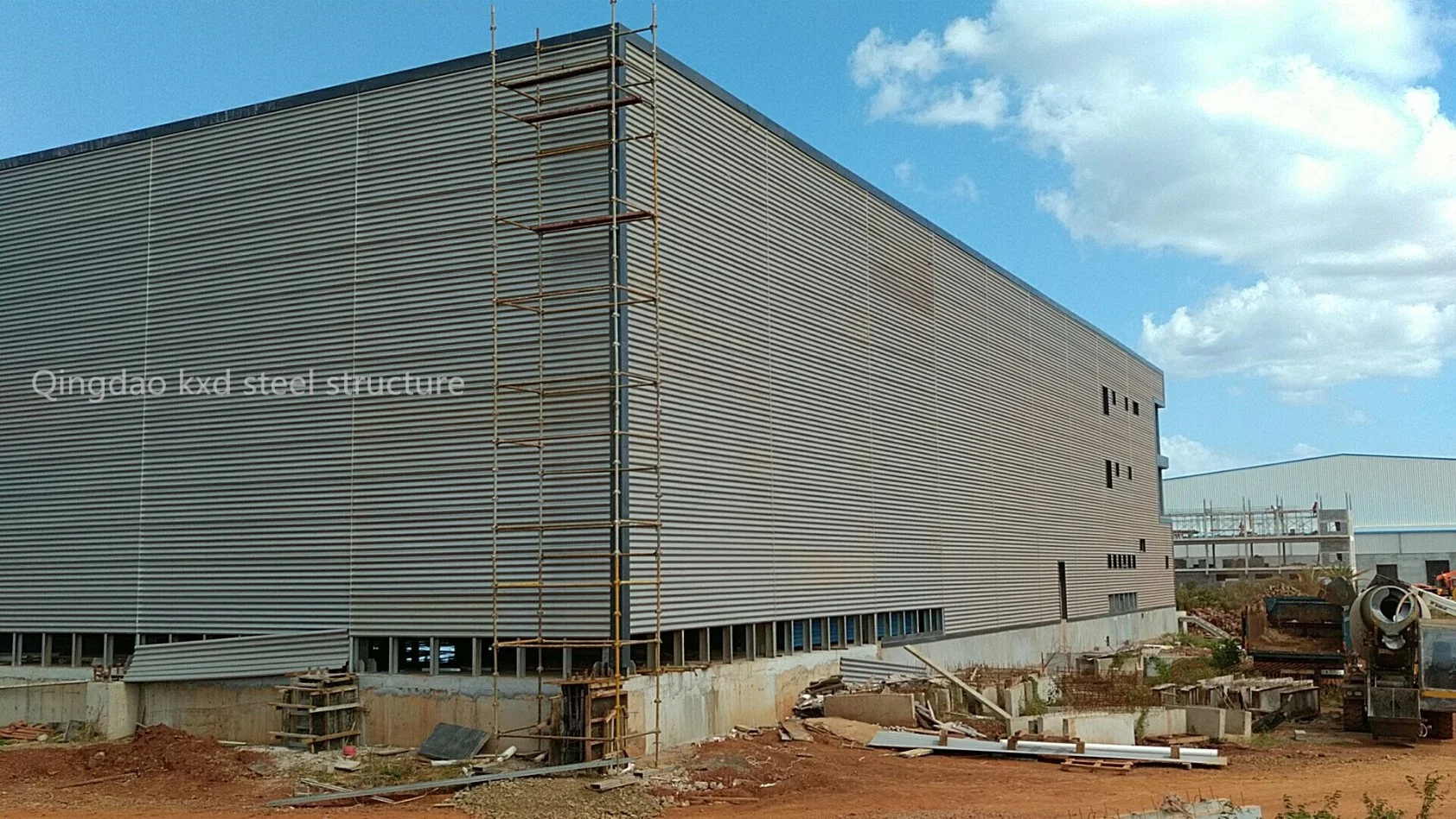 Mauritius Steel Structure Logistic Building Project