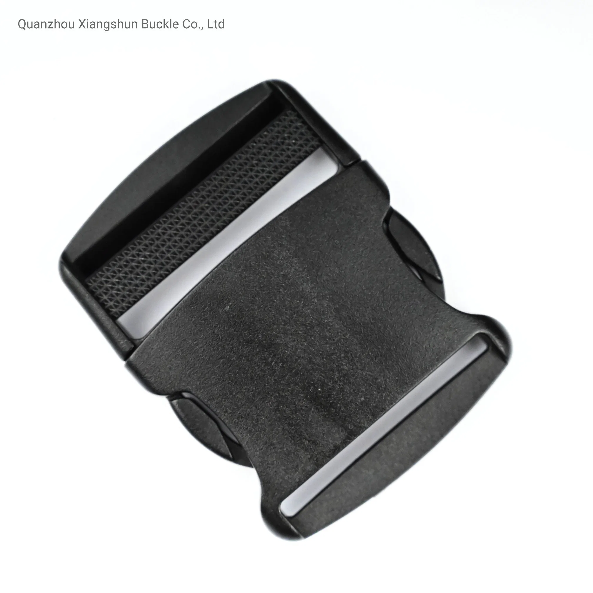 Plastic Straight Side Release Strong Buckle for Backpack Straps Webbing Black Factory Side Release Buckles Shrimp Foot Buckle