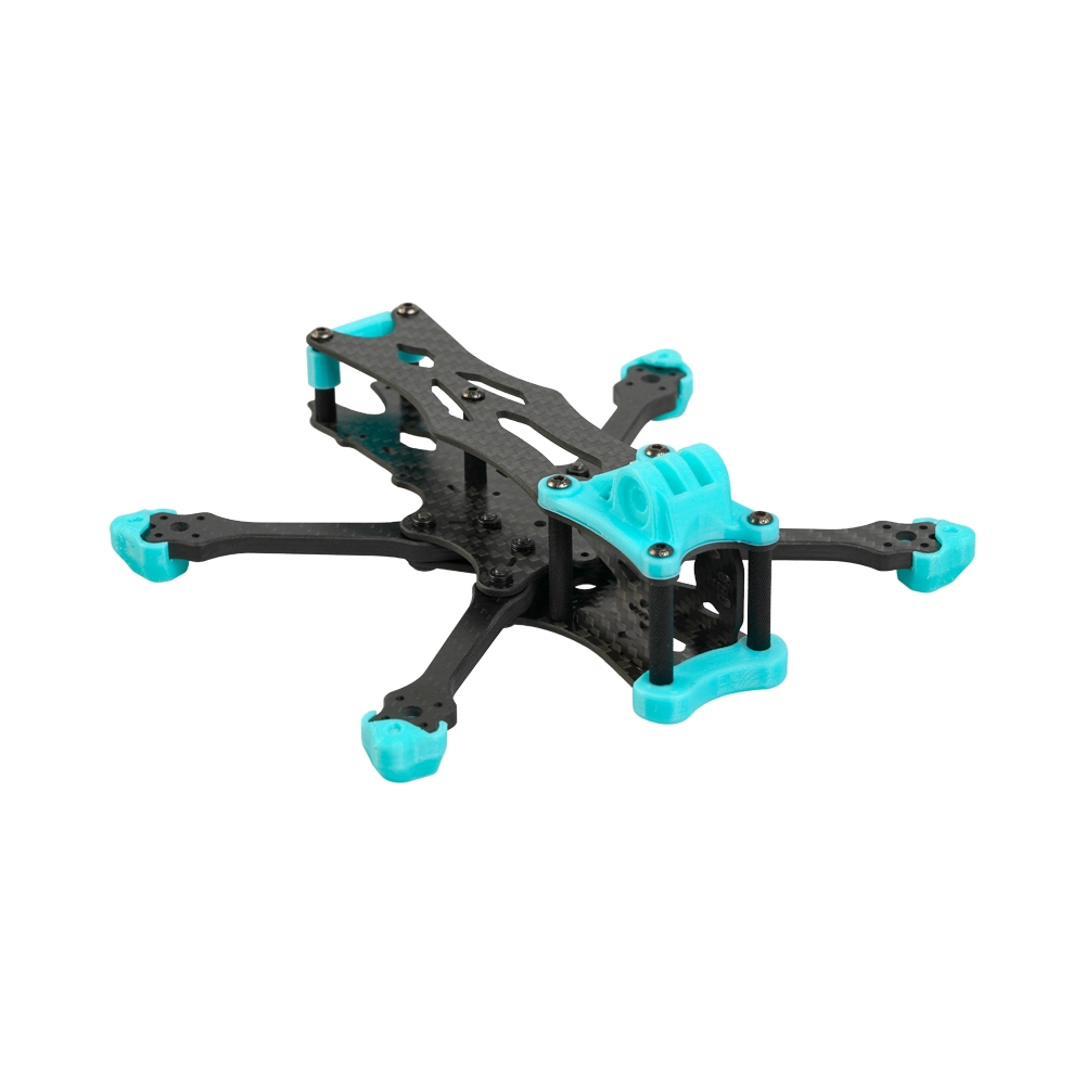 Foxeer Aura 4 Inch Flower Plane Frame O3 Fpv 101g T700 Wheelbase 192