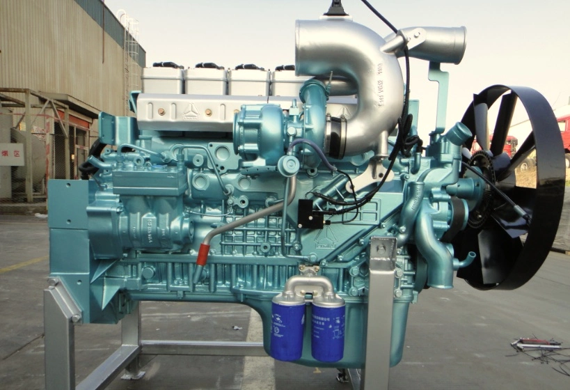 T12.42 LNG Gas Engine for HOWO Truck Hw4212014j