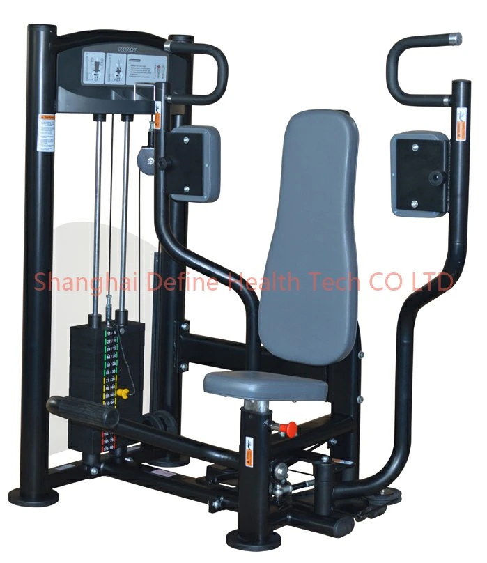 Gimnasio, Equipo de construcción corporal, máquina de gimnasia, elevación lateral PT-807