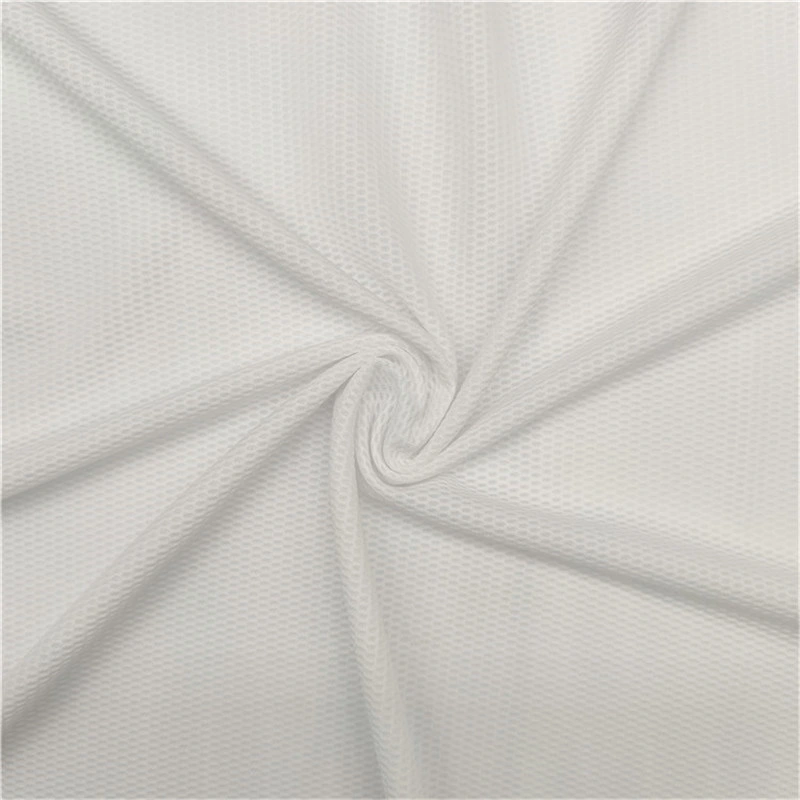 94% Polyester 6% Spandex Jacquard Stretch Fabric for Sports Wear