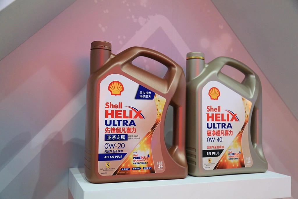 Aceite para motores de motocicleta profesional Shell Helix