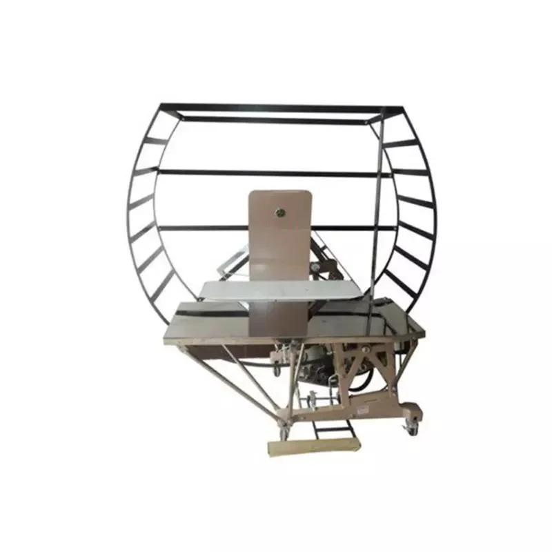 Semi-Auto Carton Tying Strapping Machine Clothing Towel Typing Machine Cardboard PE Rope Strapping Machine