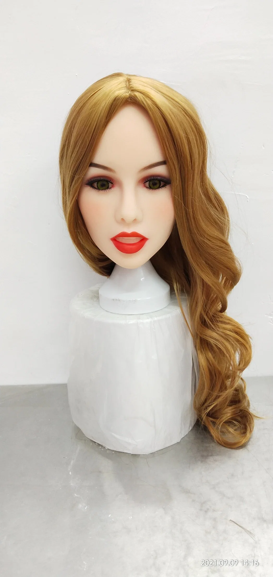 Jarliet Doll Top Quality TPE Oral Heads for Silicone Adult Dolls