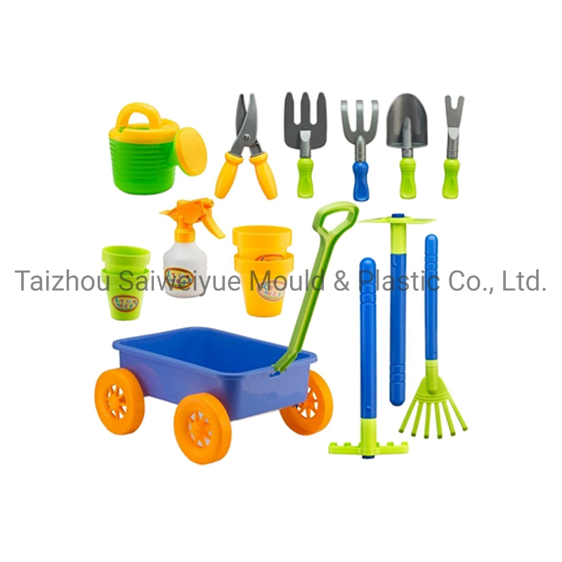 P20 Injection Mould Garden Tool Digging Plant Plastic Tools