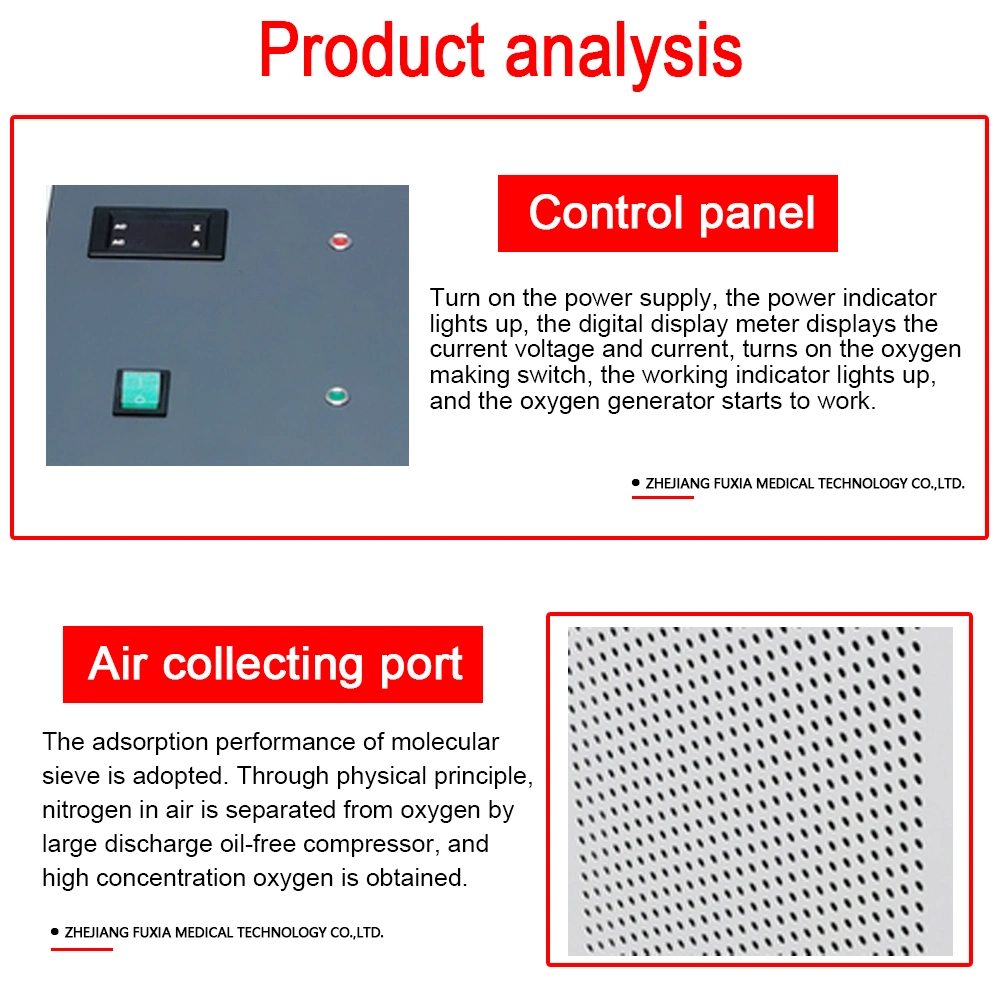 Home Use Medizinische 3 Liter Sauerstoffgenerator