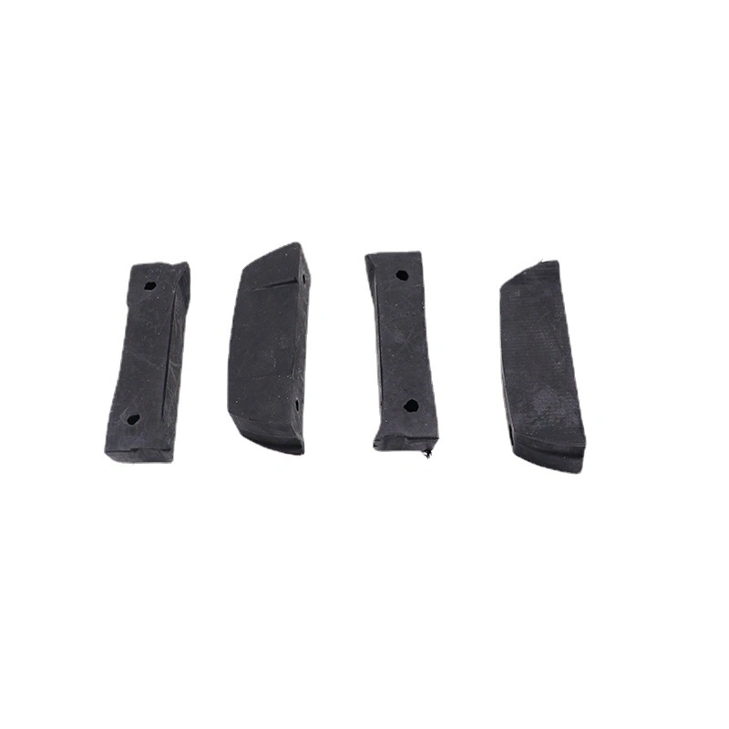 Custom Molded Rubber Parts Different Sizes Silicone Rubber Gasket