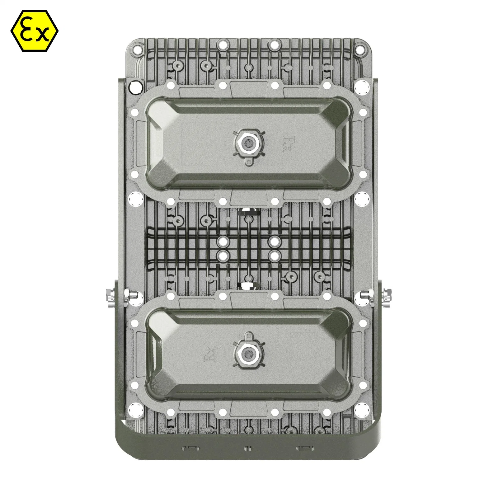 300W 380W 400W Acero Aviación AC220V50Hz Luz LED a prueba de explosión