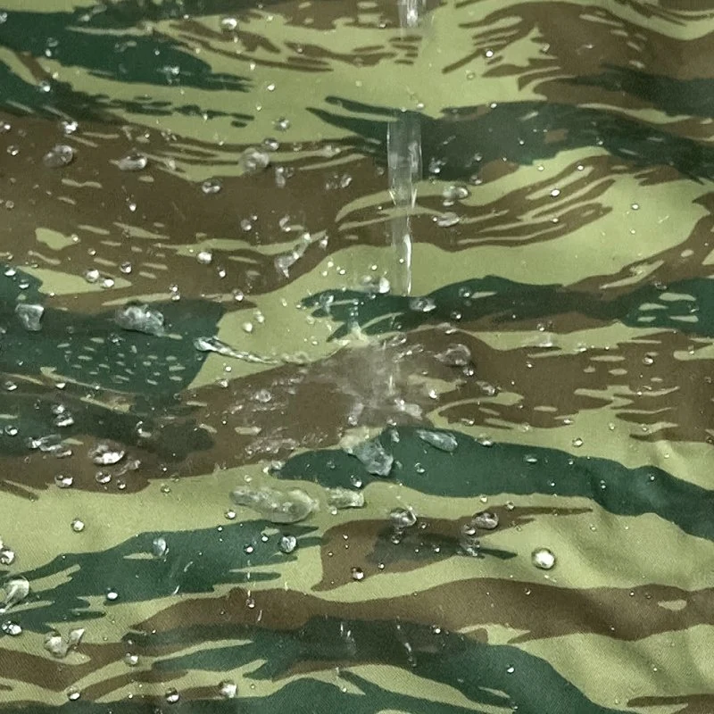 Greek Camouflage Cloth 80%Polyester 20%Cotton Composite Fabric Waterproof Cloth Wholesale/Supplier