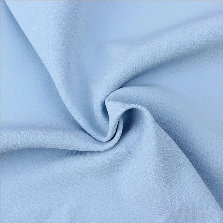 75D 4 Way Stretch Polyester Fabric High quality/High cost performance Polyester Spandex Fabric Woven Plain Dyed Swimsuit Fabric