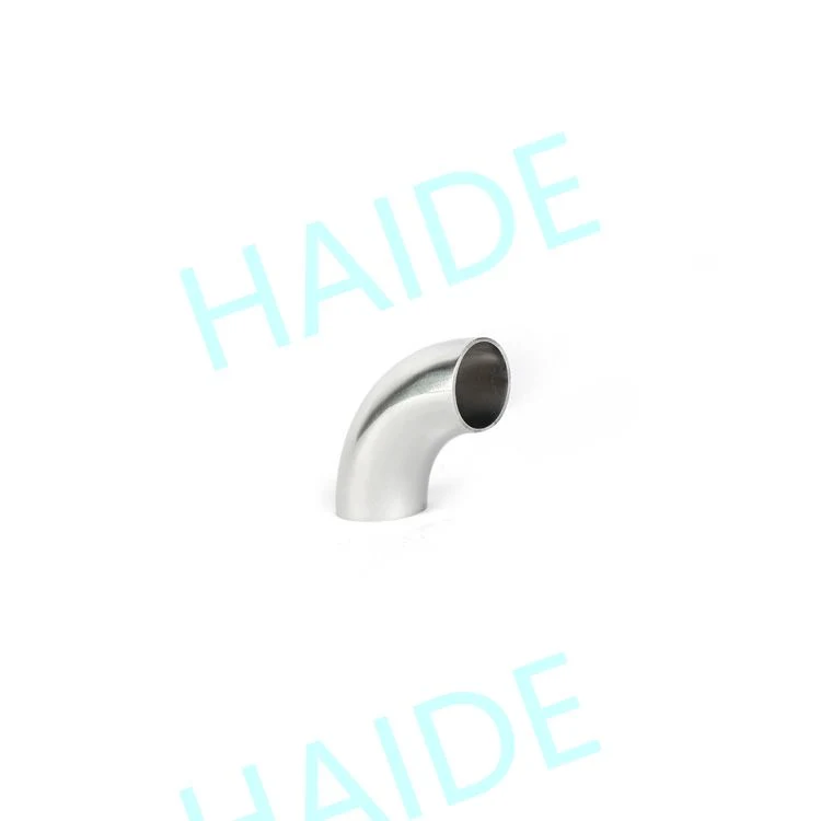 Pipe Fitting Stainless Steel Elbow Sanitary Short Weld 90deg SMS Standard (HDB-S001)