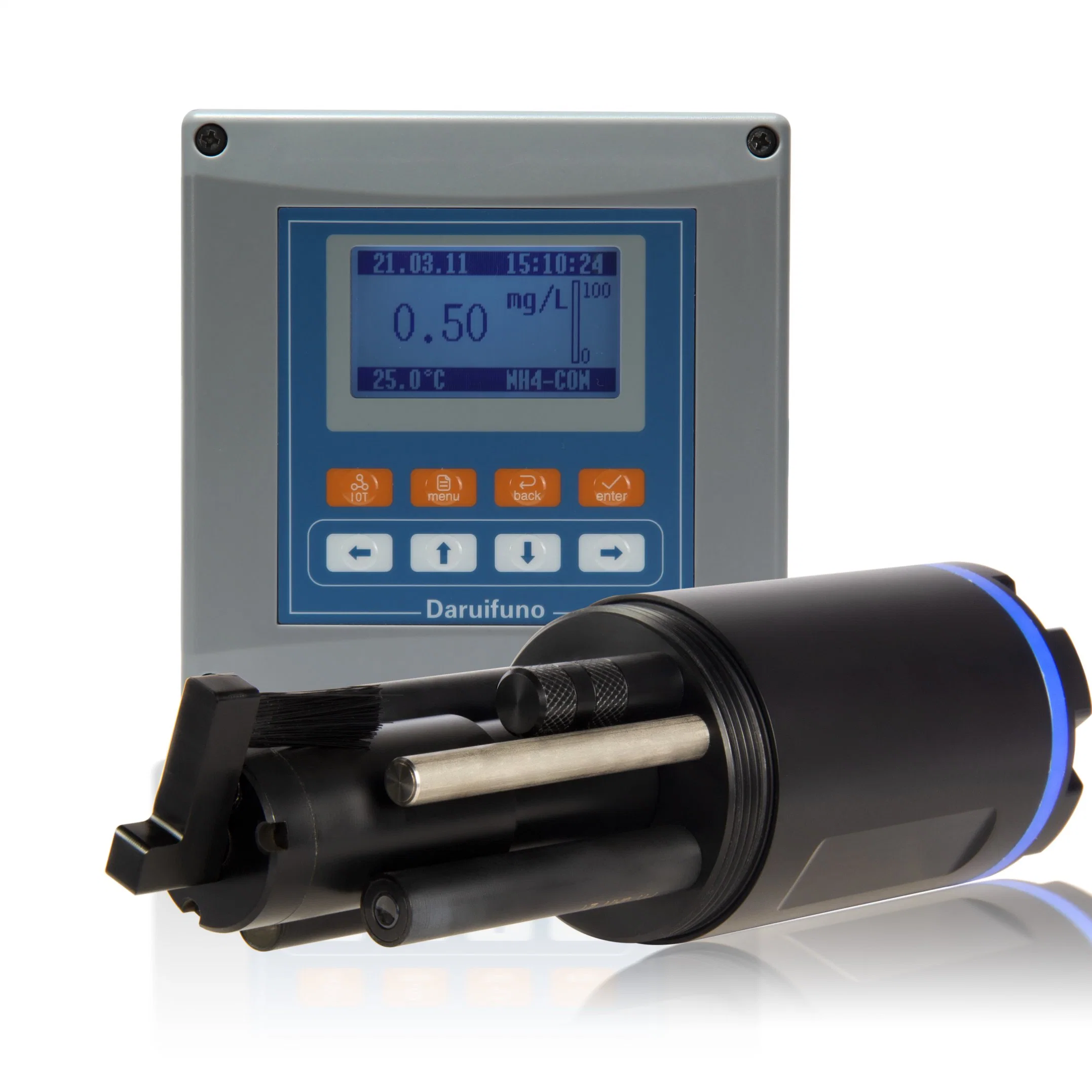 Online Real-Time Monitoring Nh4 Analyzer Sensor with CE