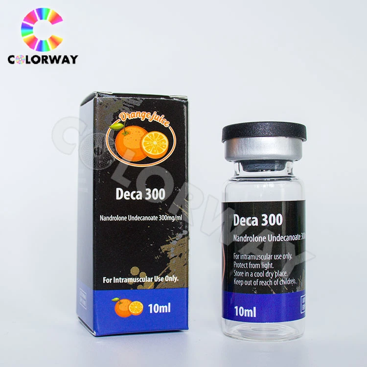 Wholesale/Supplier Hologram Surface Finishing Custom 10ml Security Vial Labels