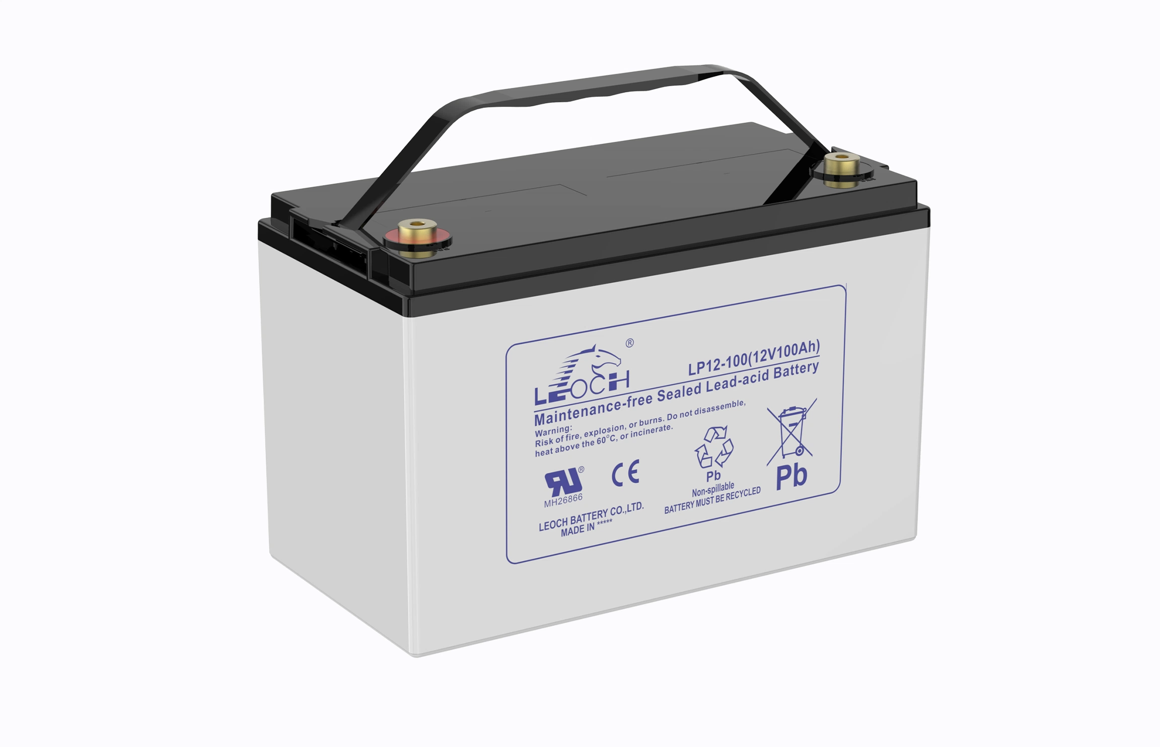 Deep Cycle 12V 100ah200ah Lead Acid Storage Battery Solar Battery