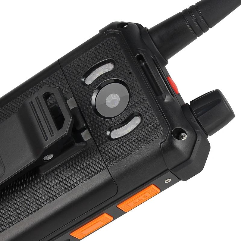 Uniwa P2 Plus IP67 Rugged Mobile Zello 4 Вт DMR UHF Смартфон повторителя радиостанции