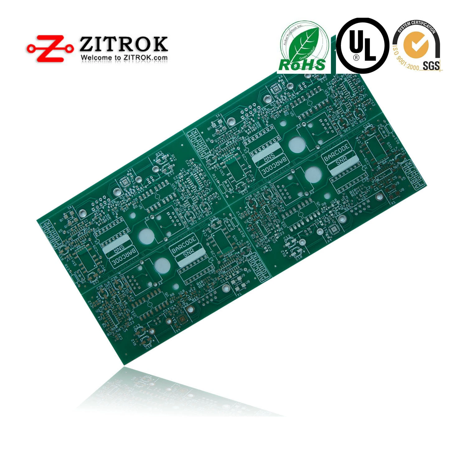 Unterstützung OEM Service PCB-Platine PCBA-Baugruppe PCBA-Design aus einer Hand Leiterplatte SPS-Controller PCB Hersteller in China