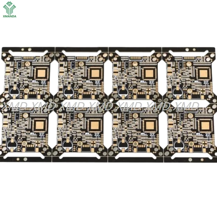 High-Quality PCB with Power Control and HASL Surface Treatment
