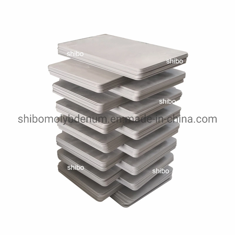 High Temperature Molybdenum Plates Mola Plates