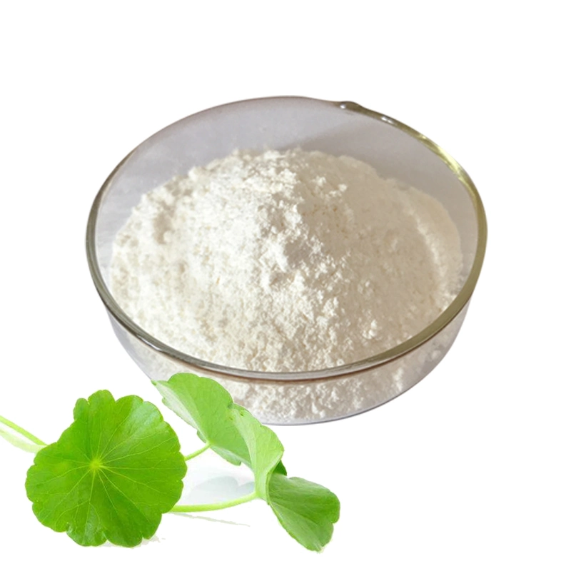 Factory Supply HPLC Asiaticoside Gotu Kola Extract Powder Centella Asiatica Extract