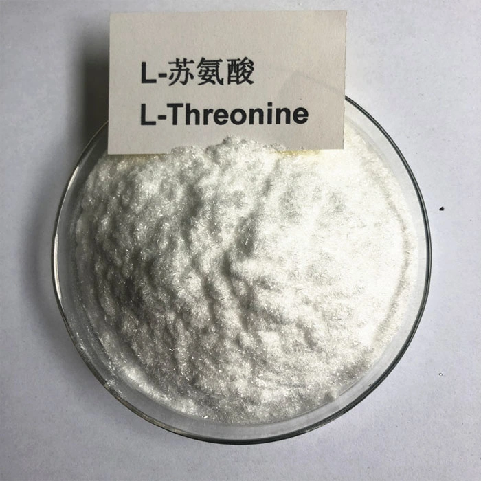 Feed Grade Additives L-Treonina Nutrition Enhancers Thr L-Threonine for Poultry