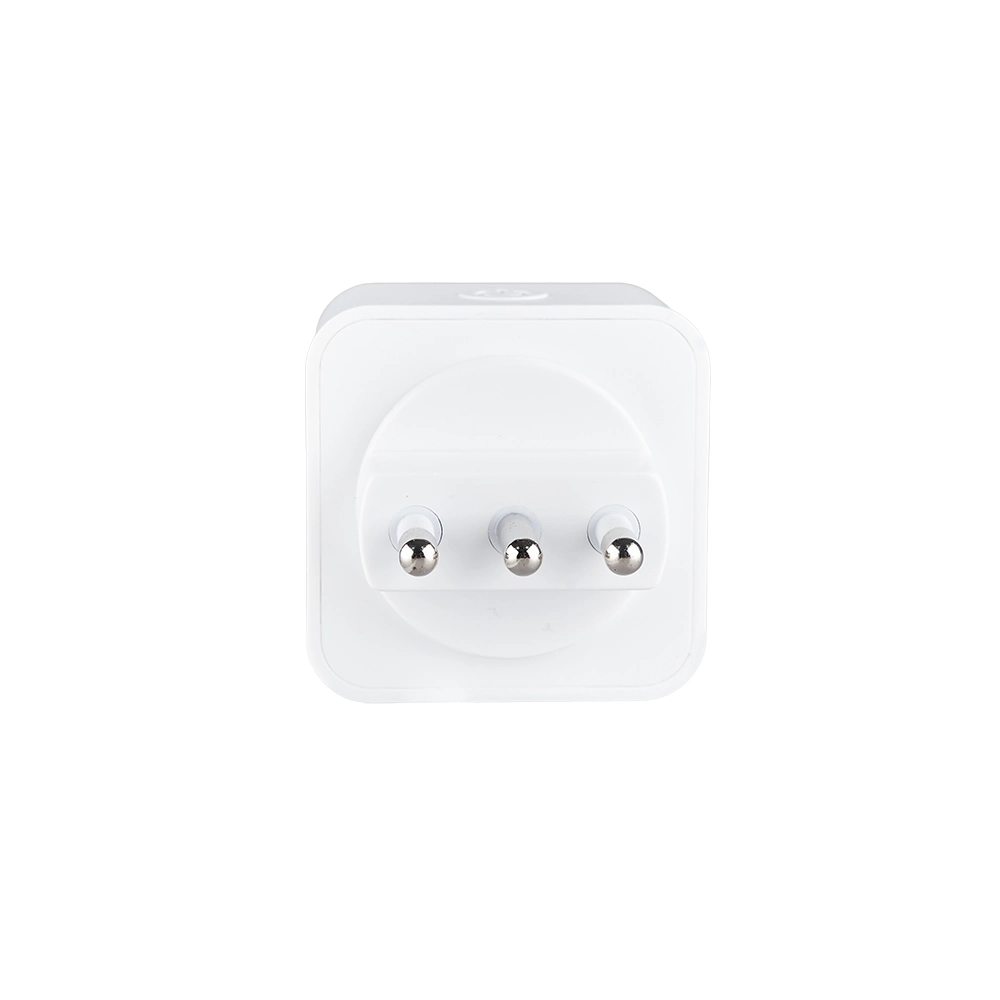 Italia Standard Wi-Fi Smart Plug con monitor de alimentación