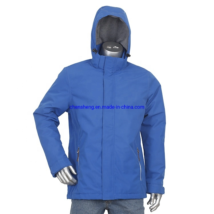 High quality/High cost performance  Fashion Waterproof 100% Polyester Mens Jacket