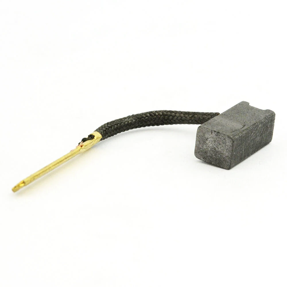 Japanese Carbon Brush Set Fits Dewalt Porter Cable Power Tools 445861-25 - M18 0.52" X 0.27" X 0.23"