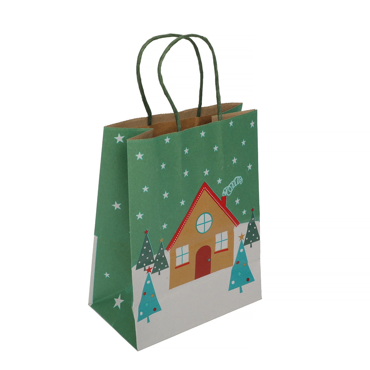 Paper Shopping Gift Bag Hand Bag Printing