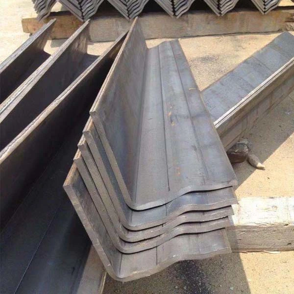 as Standard Australia Raw Material Hot DIP Galvanized Cold Formed Angle with Rib