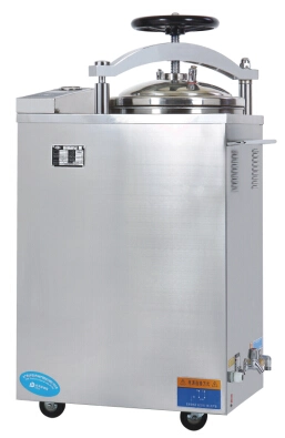 Fully Automatic Microcomputer Vertical Steam Pressure Autoclave Sterilizer