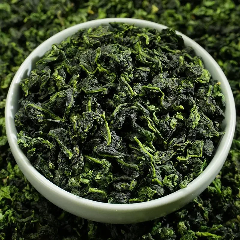 Sand Green Frosting Anxi Tieguanyin Oolong Tea 7 Times of Soaking and Lingering Fragrance