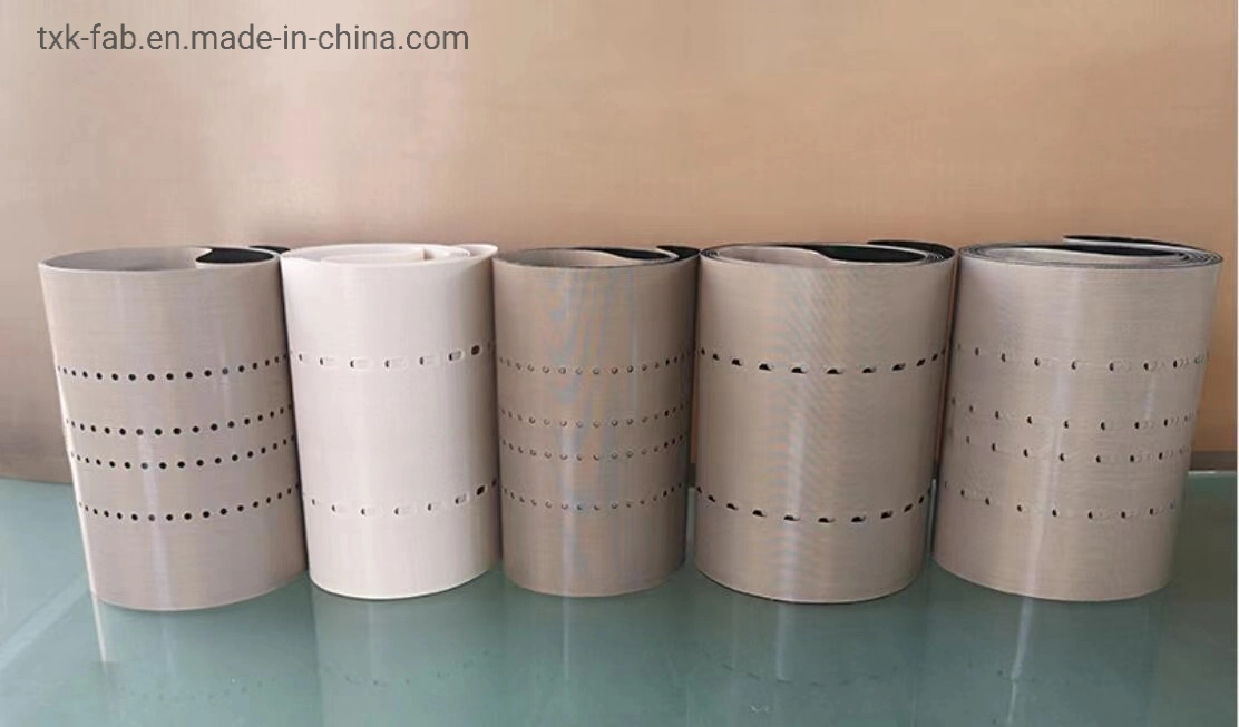 Non Stick PTFE Teflon Glass Fiber Cloth Laminated Fabric for Conveyor Belts