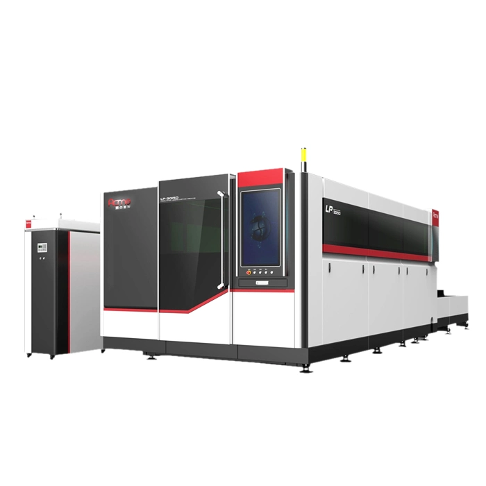 3015 Fiber Laser Metal Cutting Machine 2000W Raycus Laser Power