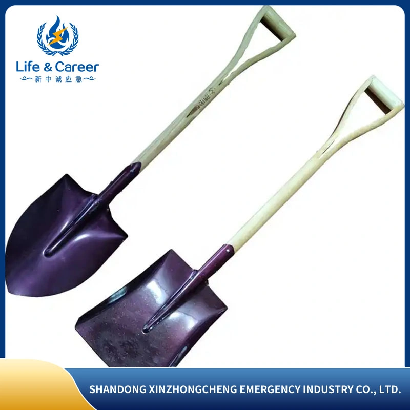 High quality/High cost performance S518-3L Horticultural Shovel with Wooden Handle