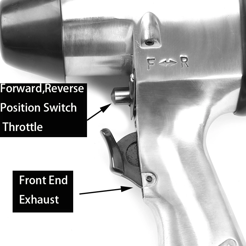 Nv-2023 Air/ Pneumatic1/2 Inch Rocking Dog, Single Hammer Impact Wrench