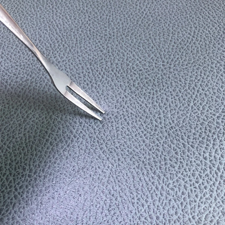 La tecnología de tejido impermeable Anti-Scratch Suede bronceado imitación sofá de cuero tejido