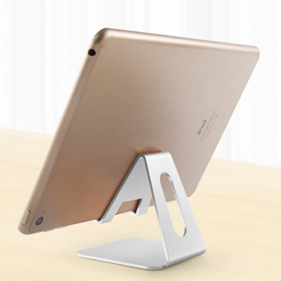 L'aluminium Portable Universal Mobile Phone Tablet Desk socle de téléphone d'affichage