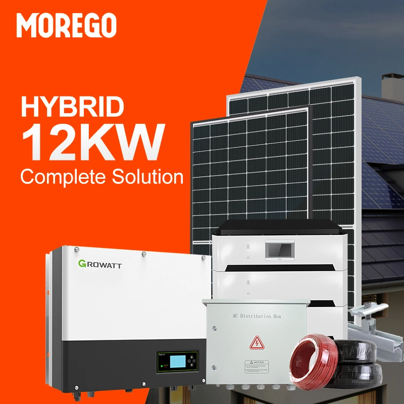 Moregosolar Lithium Ion BMS Battery Management Solar System 12kw 20kw for Storage Electric Power