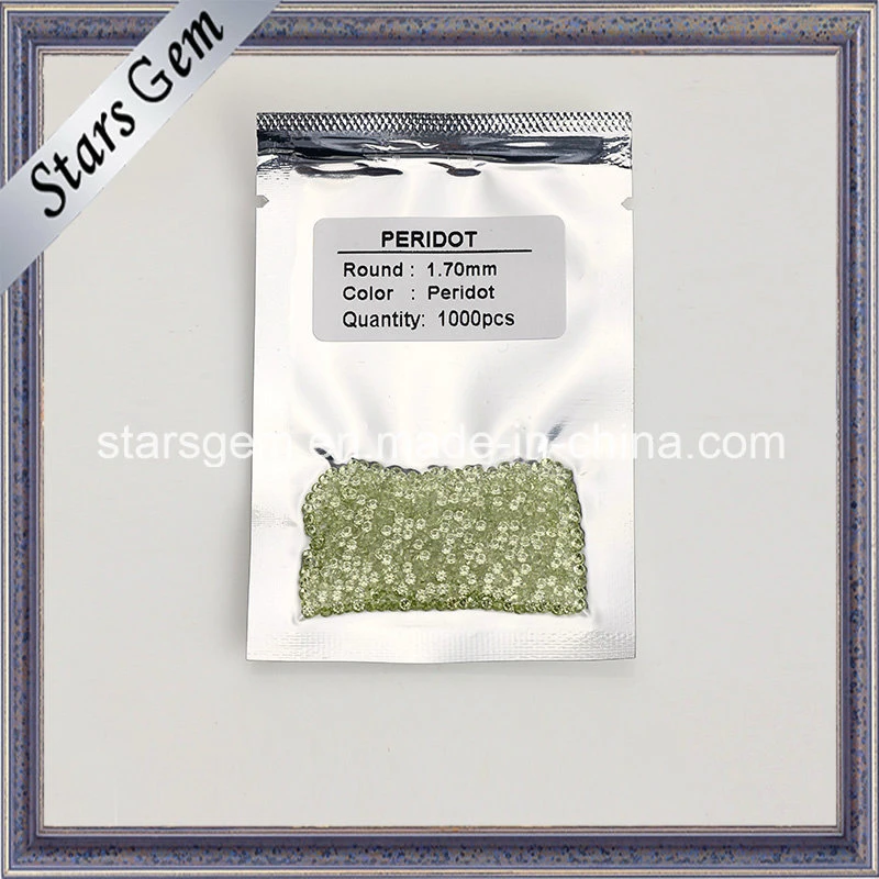 High quality/High cost performance Small Size Natural Peridot Stone